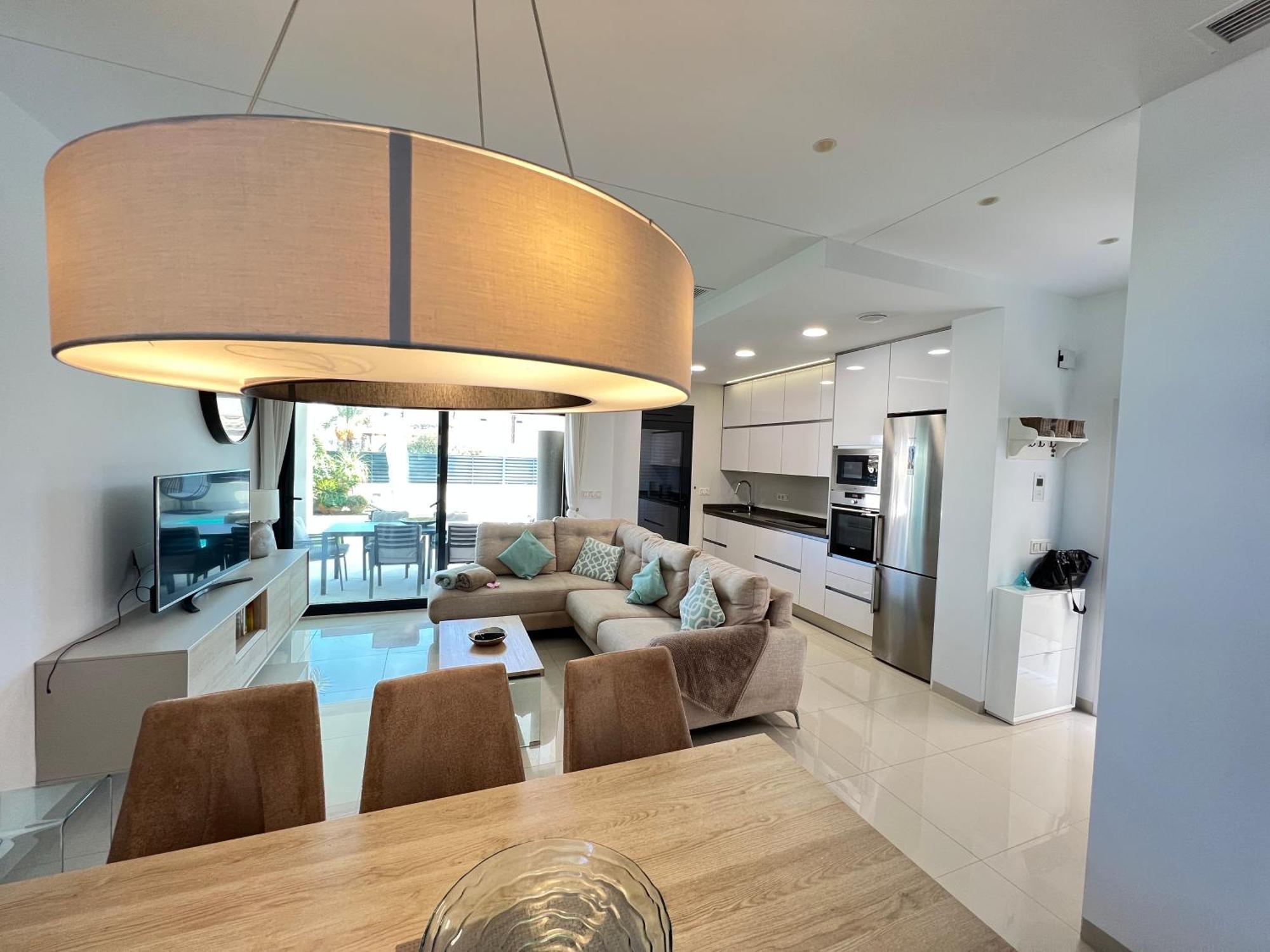 Villa Deluxe La Marina Beach Аликанте Екстериор снимка