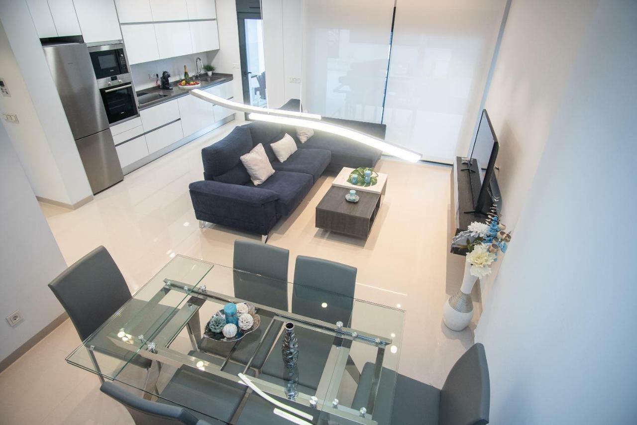Villa Deluxe La Marina Beach Аликанте Екстериор снимка