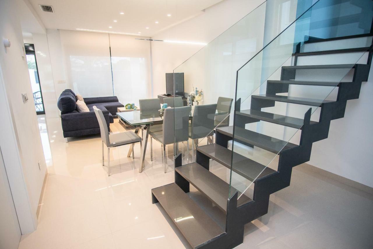 Villa Deluxe La Marina Beach Аликанте Екстериор снимка