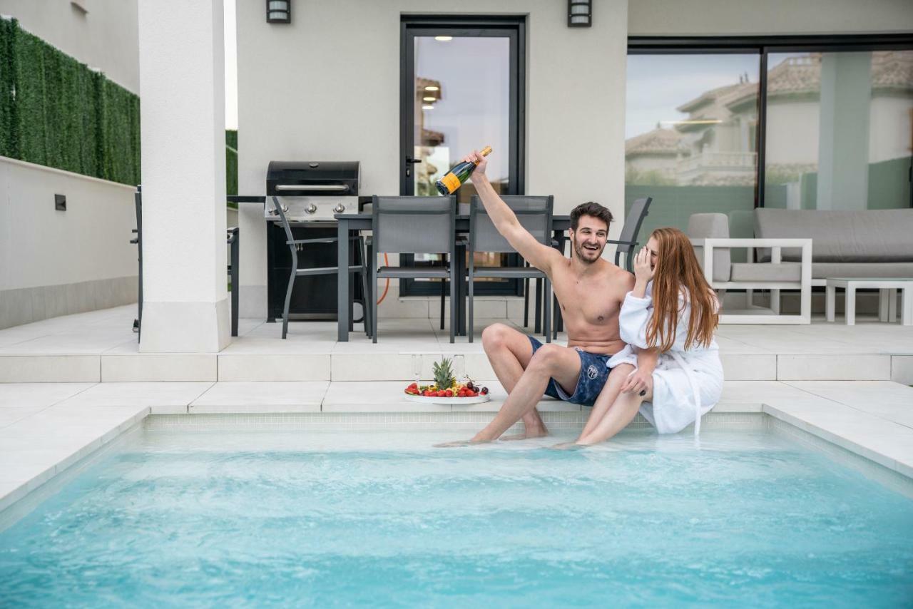 Villa Deluxe La Marina Beach Аликанте Екстериор снимка
